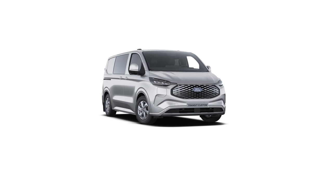 Limited Duplakabinos Van külső megjelenése